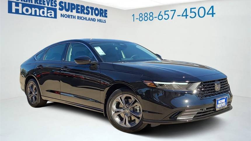 2024 Honda Accord Hybrid EX-L — Sedan — 6,058 mi — North Richland Hills, TX
