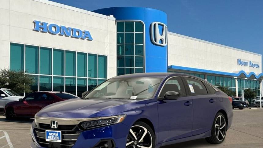 2022 Honda Accord Sport — Sedan — 24,365 mi — North Richland Hills, TX