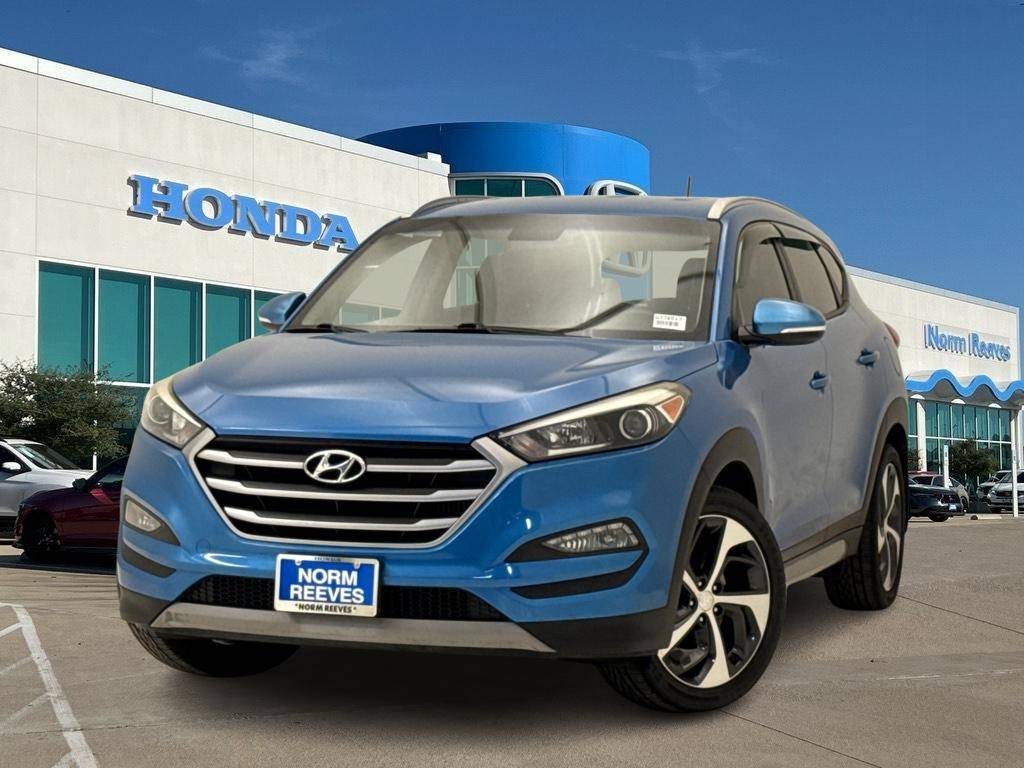 2017 Hyundai Tucson Sport — SUV — 87,945 mi — North Richland Hills, TX