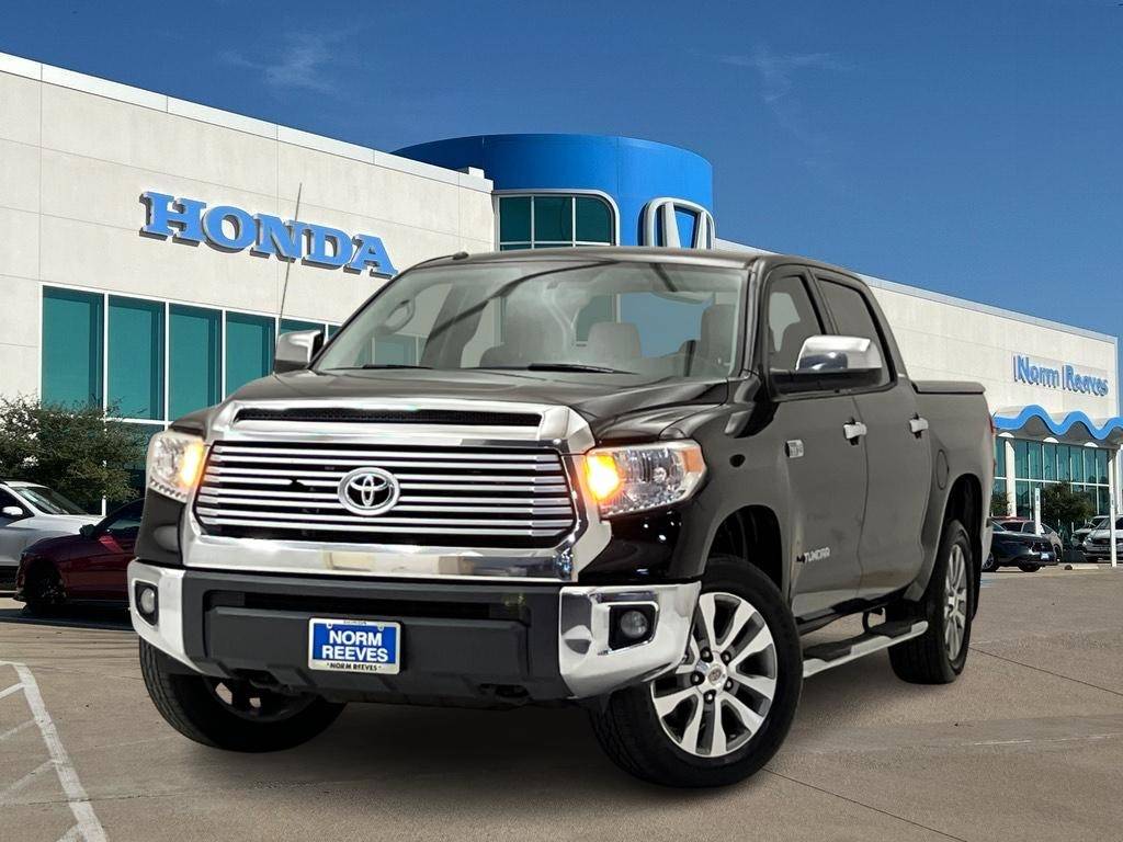 2017 Toyota Tundra Limited — Pickup Truck — 223,329 mi — North Richland Hills, TX