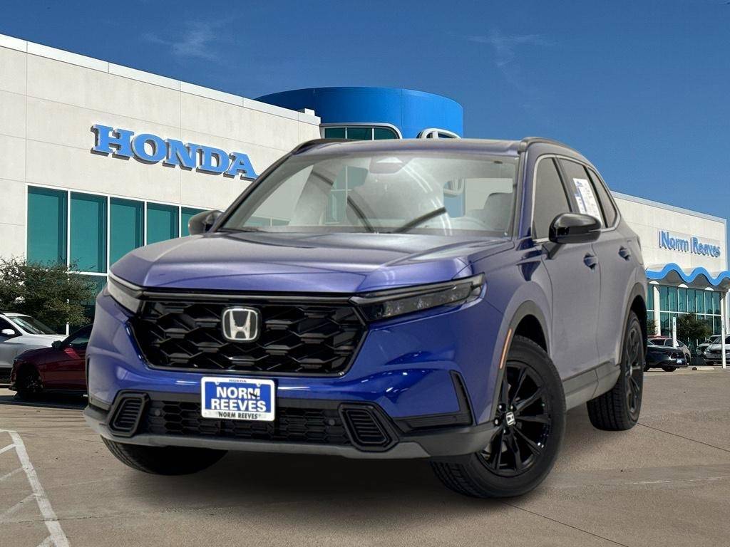 2024 Honda CR-V Hybrid Sport-L — SUV — 4,691 mi — North Richland Hills, TX