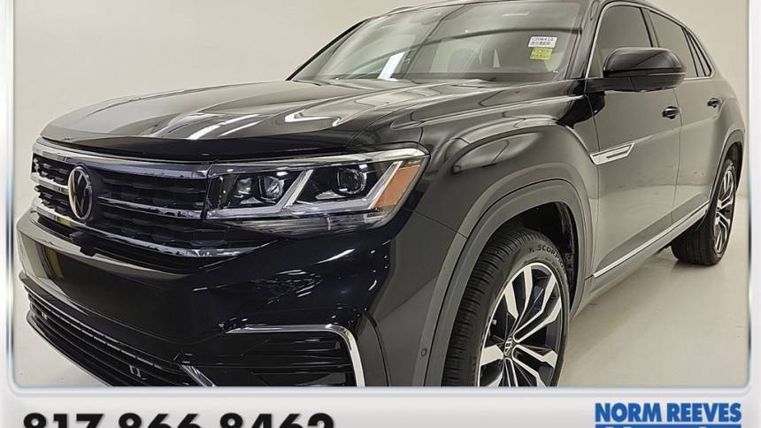 2023 Volkswagen Atlas Cross Sport SEL Premium R-Line — SUV — 12,714 mi — North Richland Hills, TX