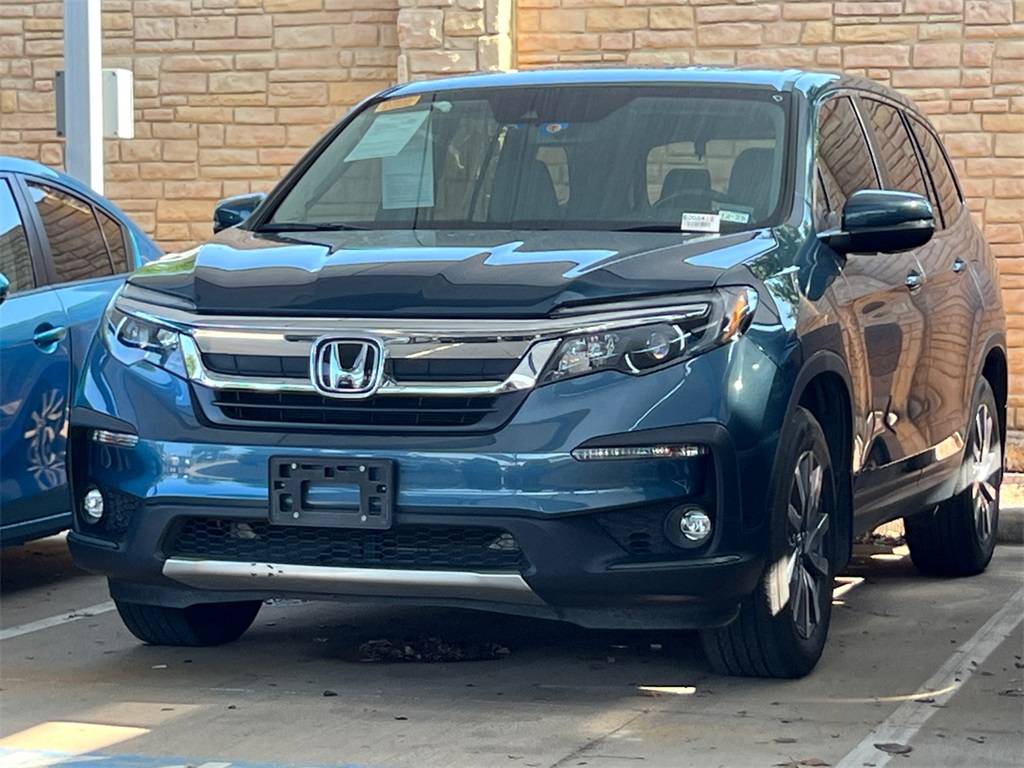 2022 Honda Pilot EX-L — SUV — 35,478 mi — North Richland Hills, TX