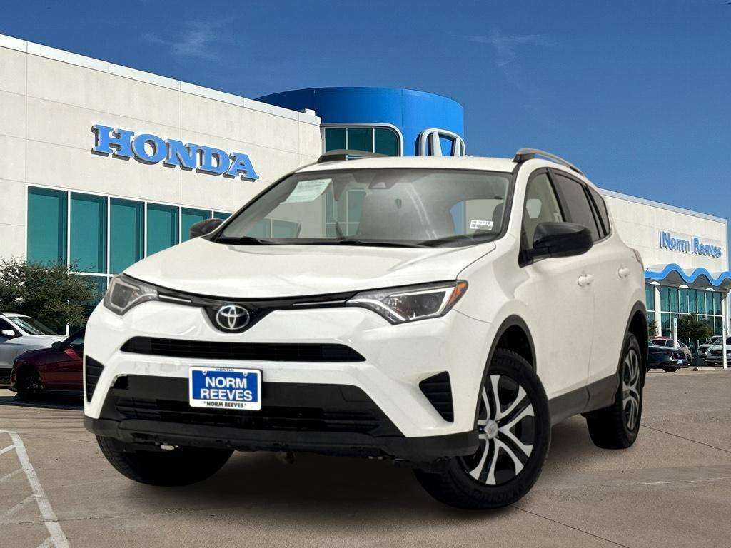 2017 Toyota RAV4 LE — SUV — 110,099 mi — North Richland Hills, TX
