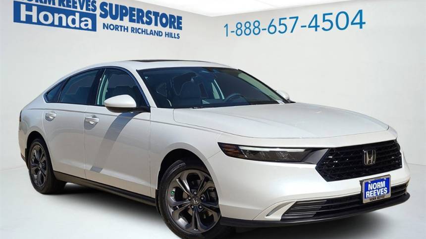 2024 Honda Accord EX — Sedan — 6,166 mi — North Richland Hills, TX