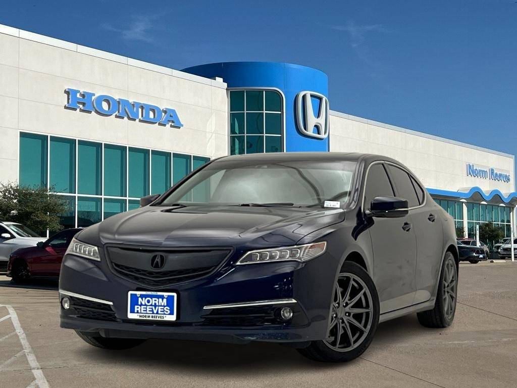 2015 Acura TLX Advance Package — Sedan — 96,369 mi — North Richland Hills, TX