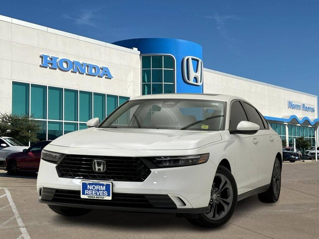 2023 Honda Accord EX — Sedan — 26,316 mi — North Richland Hills, TX
