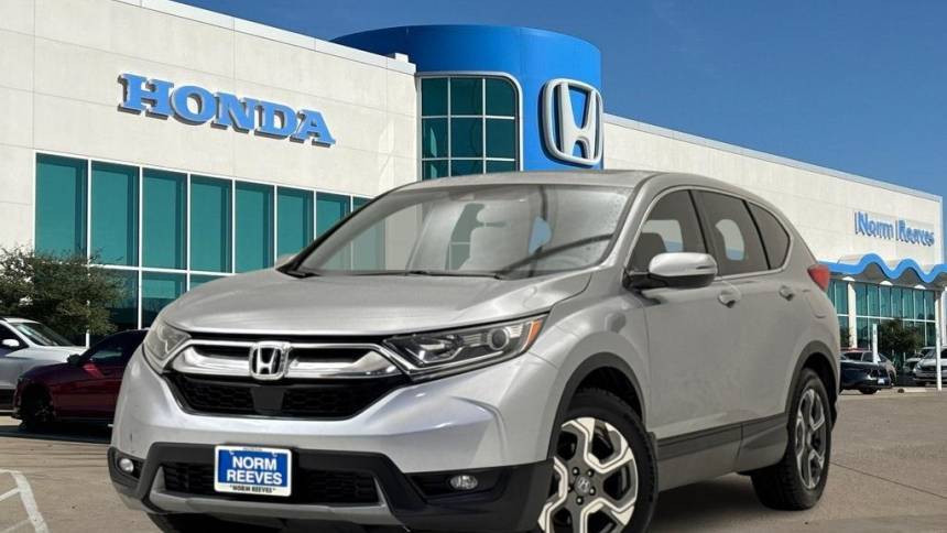 2018 Honda CR-V EX — SUV — 114,716 mi — North Richland Hills, TX