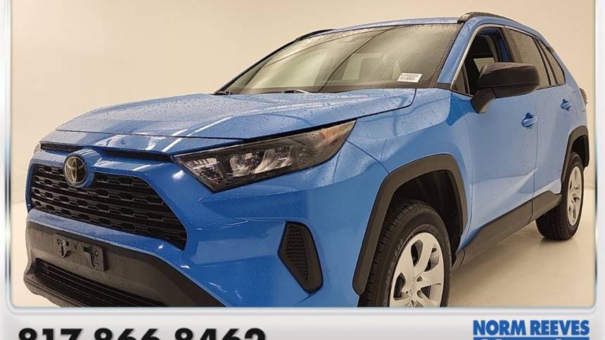 2021 Toyota RAV4 LE — SUV — 62,342 mi — North Richland Hills, TX