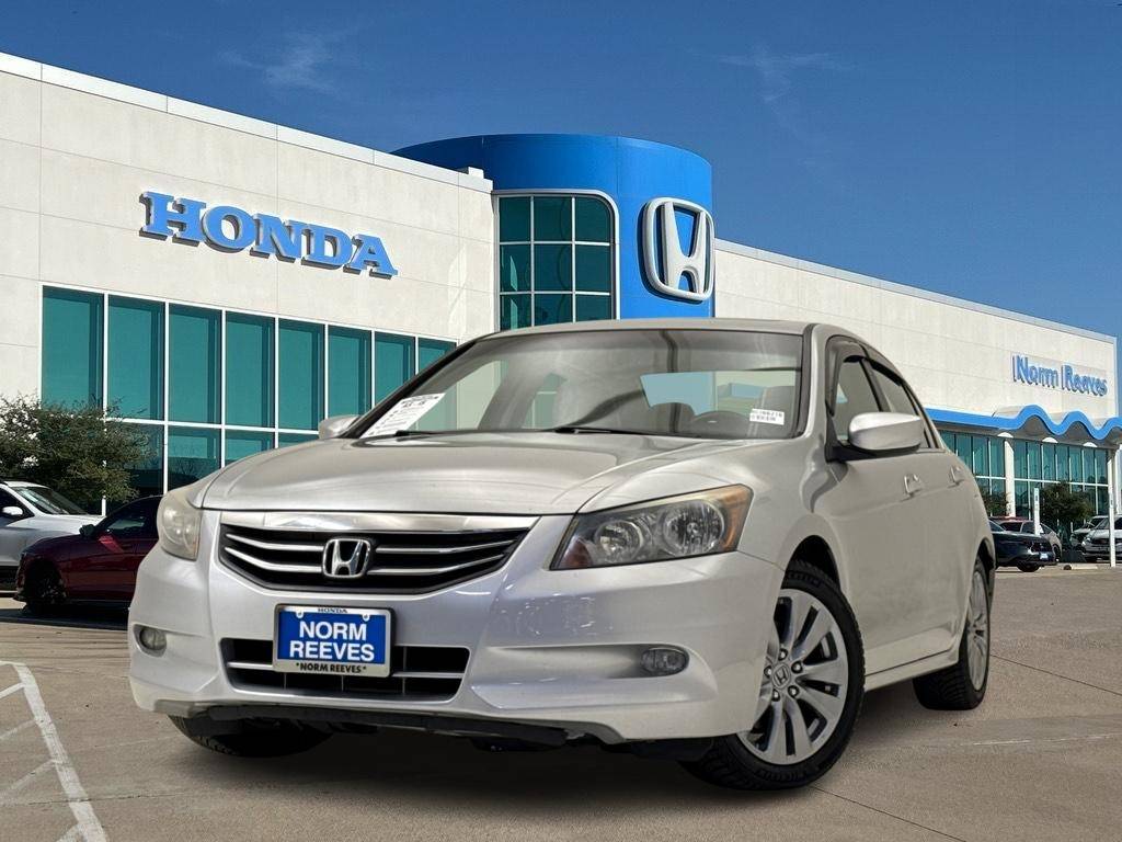 2012 Honda Accord EX-L V6 — Sedan — 167,562 mi — North Richland Hills, TX
