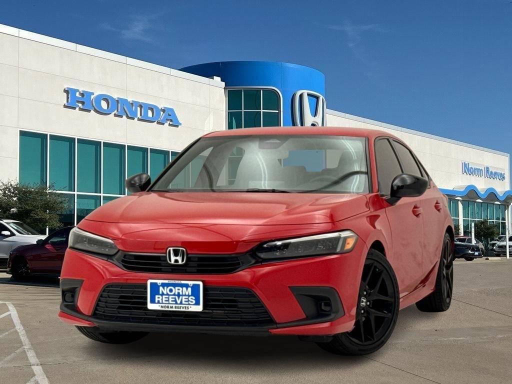 2024 Honda Civic Sport — Sedan — 9,263 mi — North Richland Hills, TX