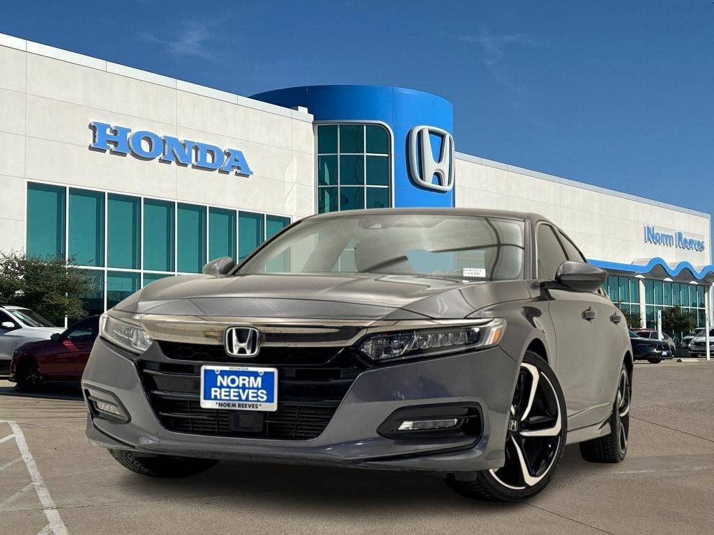 2018 Honda Accord Sport — Sedan — 117,134 mi — North Richland Hills, TX