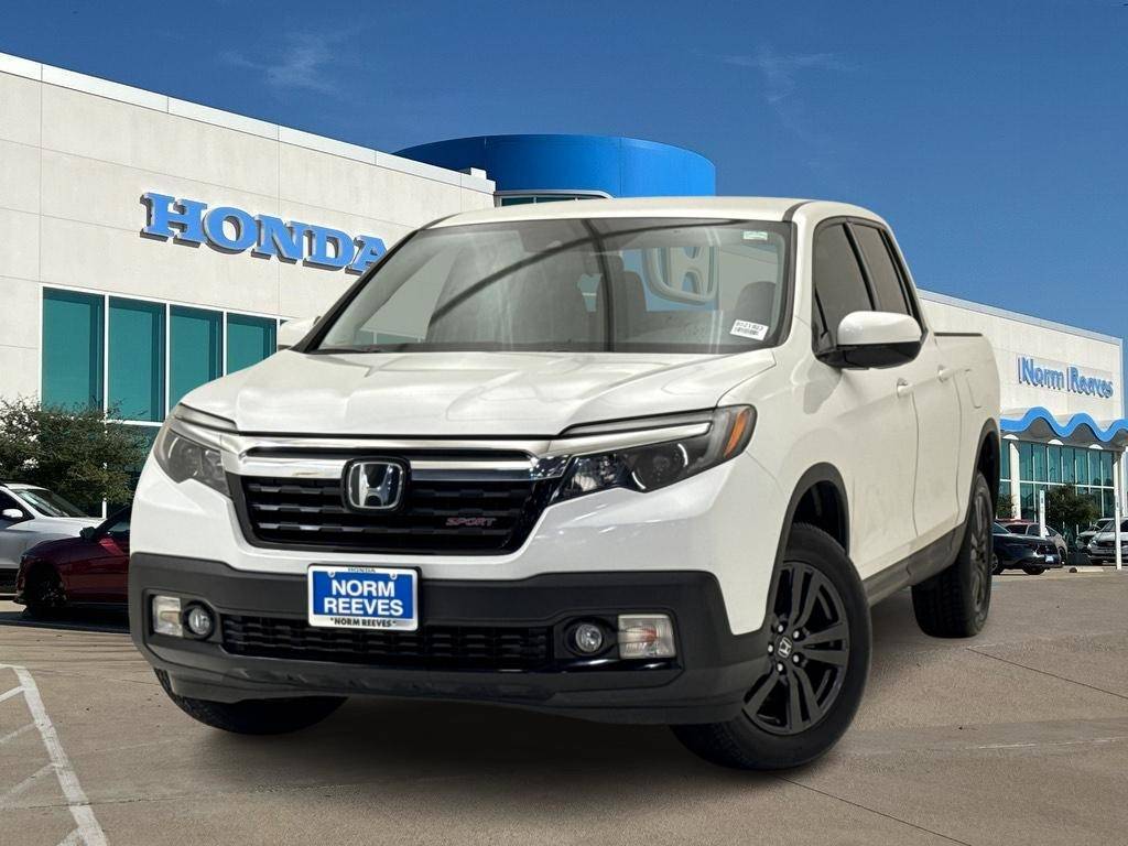 2020 Honda Ridgeline Sport — Pickup Truck — 64,914 mi — North Richland Hills, TX