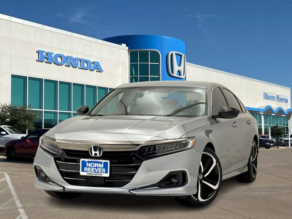 2022 Honda Accord Sport SE — Sedan — 29,087 mi — North Richland Hills, TX