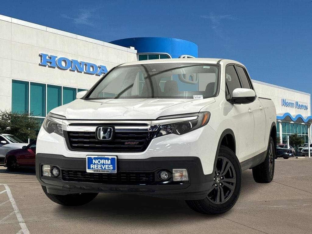 2020 Honda Ridgeline Sport — Pickup Truck — 21,592 mi — North Richland Hills, TX