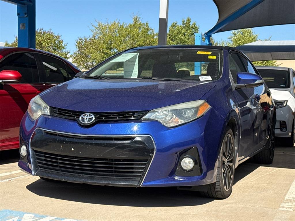 2015 Toyota Corolla S Plus — Sedan — 112,584 mi — North Richland Hills, TX