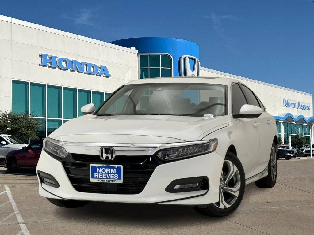 2020 Honda Accord EX — Sedan — 81,185 mi — North Richland Hills, TX