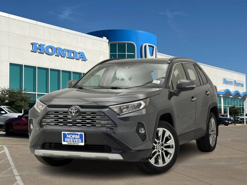 2021 Toyota RAV4 Limited — SUV — 34,362 mi — North Richland Hills, TX