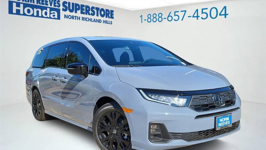 2025 Honda Odyssey Sport-L — Minivan — 7,257 mi — North Richland Hills, TX