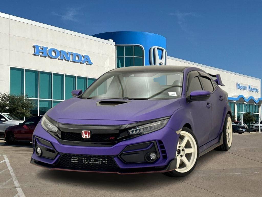 2021 Honda Civic Type R — Hatchback — 47,476 mi — North Richland Hills, TX