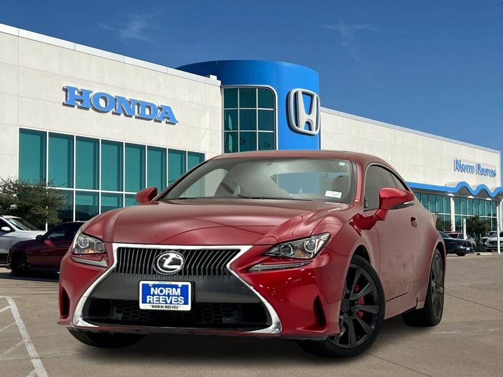 2015 Lexus RC RC 350 — Coupe — 101,351 mi — North Richland Hills, TX