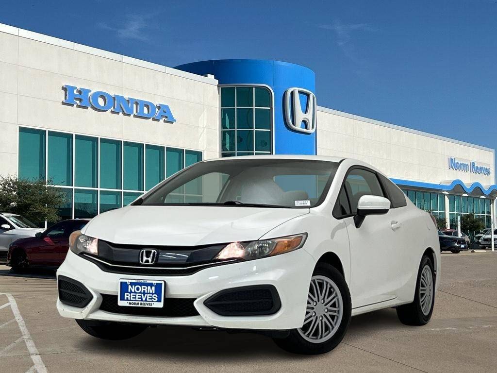 2015 Honda Civic LX — Coupe — 83,191 mi — North Richland Hills, TX