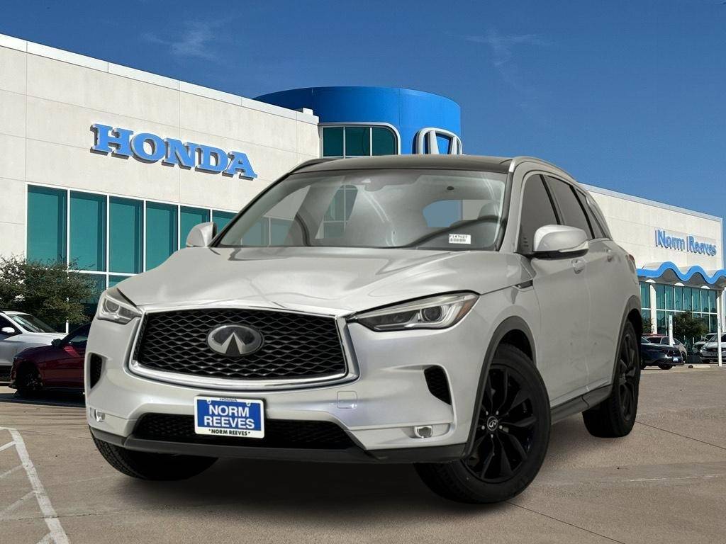 2019 INFINITI QX50 LUXE — SUV — 78,550 mi — North Richland Hills, TX
