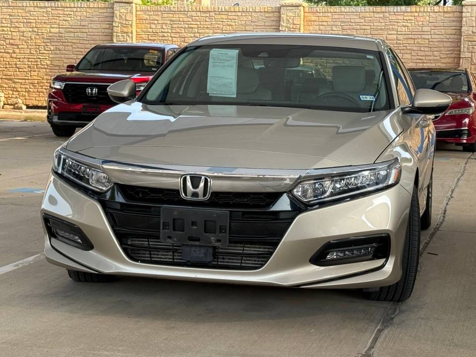 2018 Honda Accord EX-L — Sedan — 60,885 mi — North Richland Hills, TX