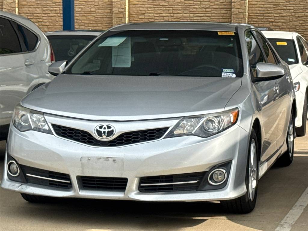 2012 Toyota Camry SE — Sedan — 86,654 mi — North Richland Hills, TX
