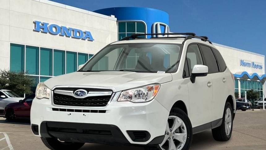 2015 Subaru Forester 2.5i Premium — SUV — 130,959 mi — North Richland Hills, TX