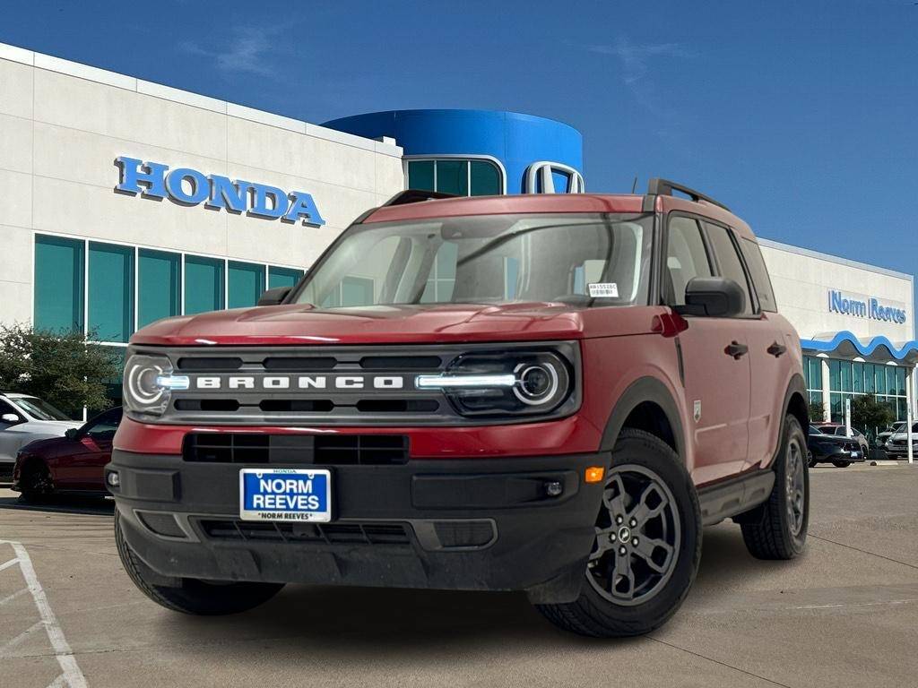 2021 Ford Bronco Sport Big Bend — SUV — 37,605 mi — North Richland Hills, TX