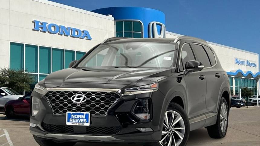 2020 Hyundai Santa Fe Limited — SUV — 80,070 mi — North Richland Hills, TX