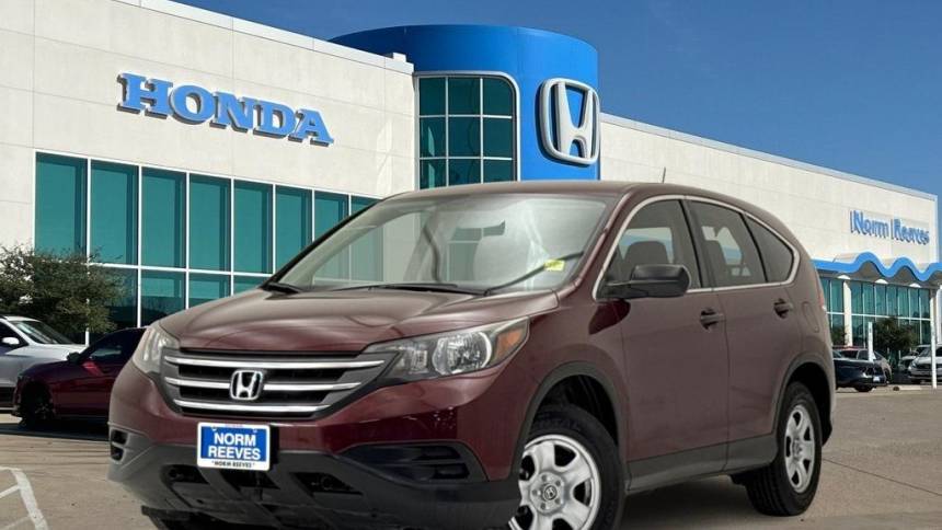 2014 Honda CR-V LX — SUV — 95,511 mi — North Richland Hills, TX