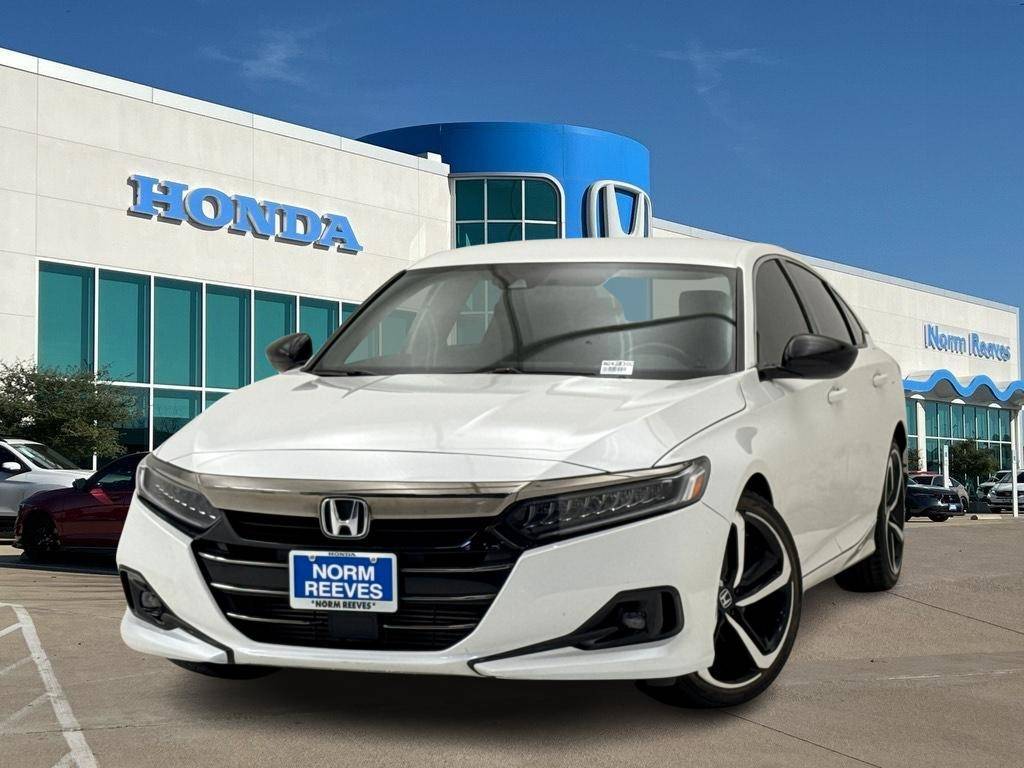 2021 Honda Accord Sport — Sedan — 88,940 mi — North Richland Hills, TX