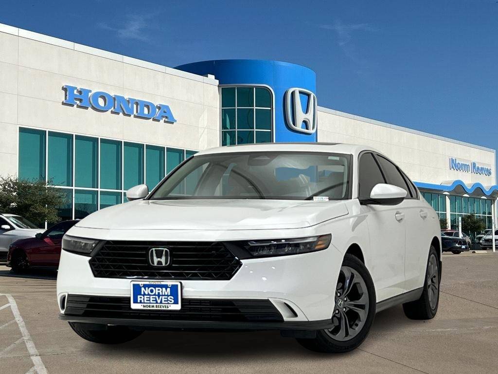2024 Honda Accord EX — Sedan — 18,112 mi — North Richland Hills, TX