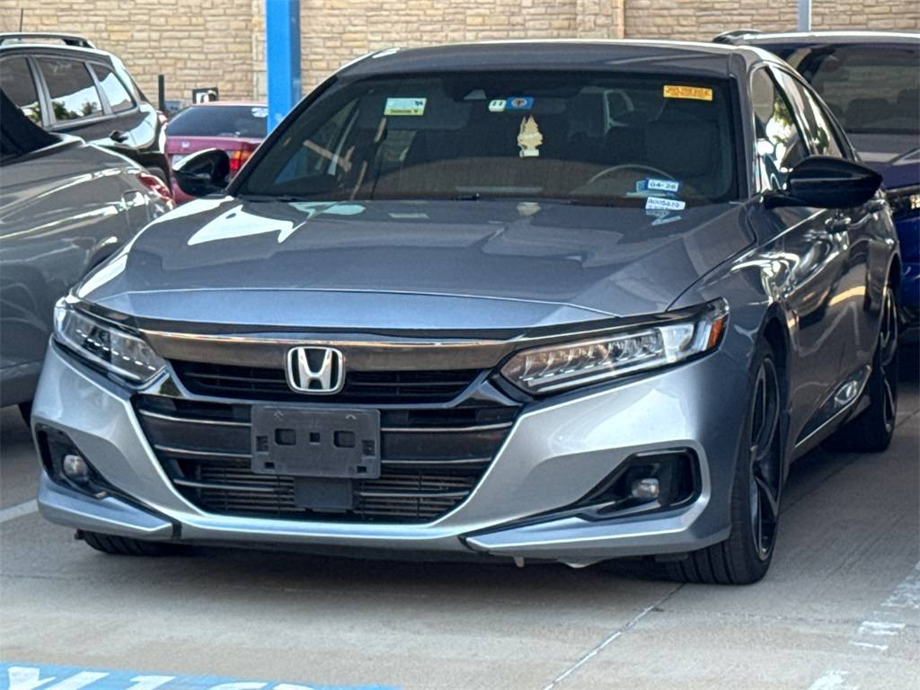 2021 Honda Accord Sport — Sedan — 64,301 mi — North Richland Hills, TX