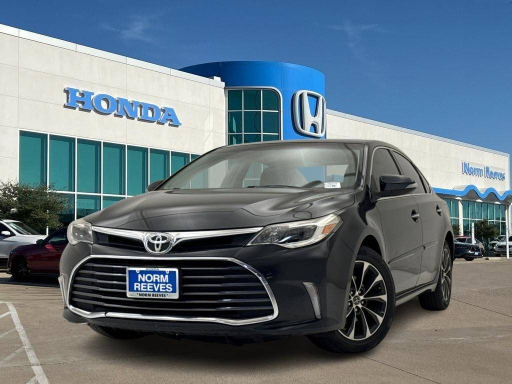 2016 Toyota Avalon XLE — Sedan — 120,847 mi — North Richland Hills, TX