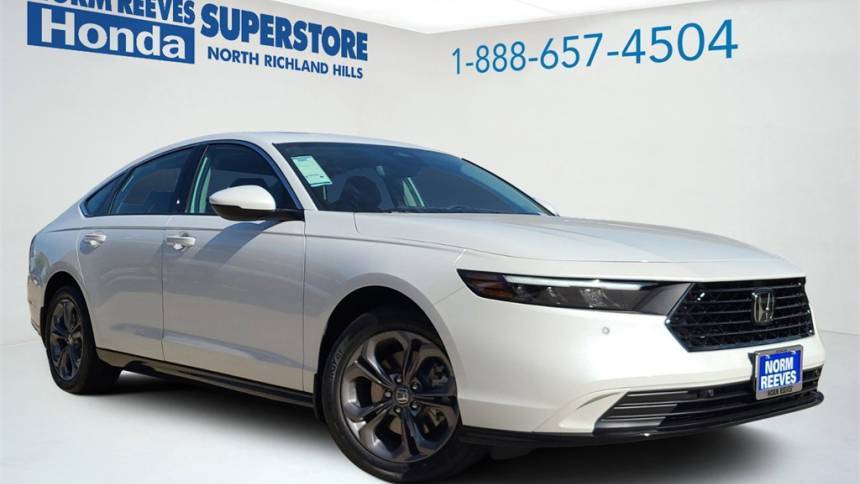 2024 Honda Accord Hybrid EX-L — Sedan — 4,705 mi — North Richland Hills, TX