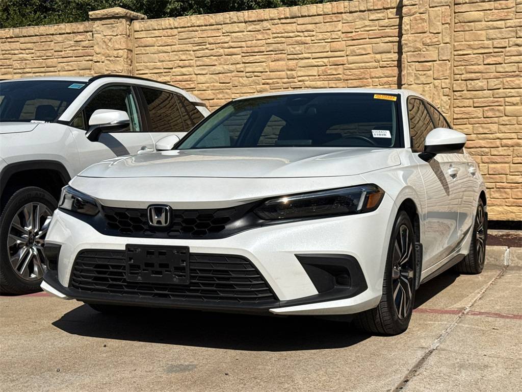 2023 Honda Civic EX-L — Hatchback — 8,064 mi — North Richland Hills, TX