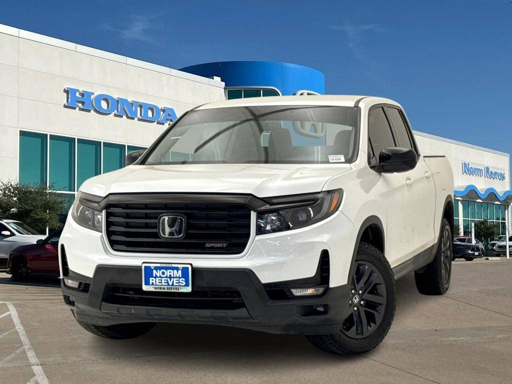 2023 Honda Ridgeline Sport — Pickup Truck — 28,218 mi — North Richland Hills, TX