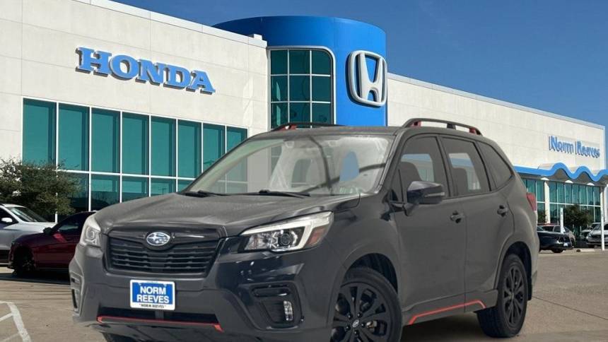 2019 Subaru Forester 2.5i Sport — SUV — 65,051 mi — North Richland Hills, TX