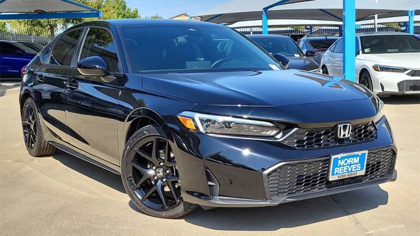 2025 Honda Civic Sport — Hatchback — 28,825 mi — North Richland Hills, TX