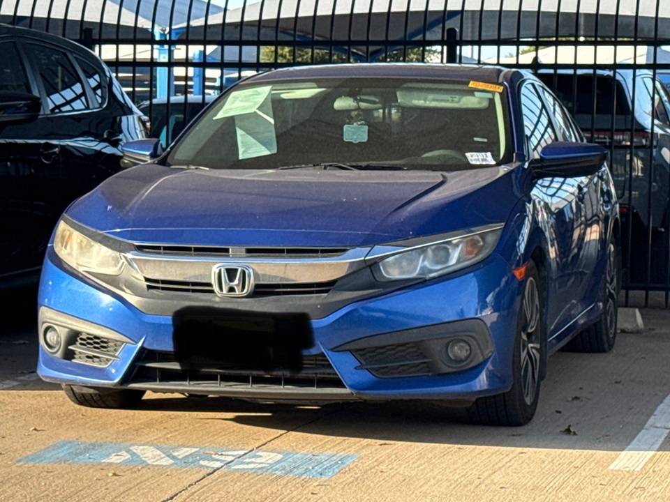 2017 Honda Civic EX-T — Sedan — 159,452 mi — North Richland Hills, TX