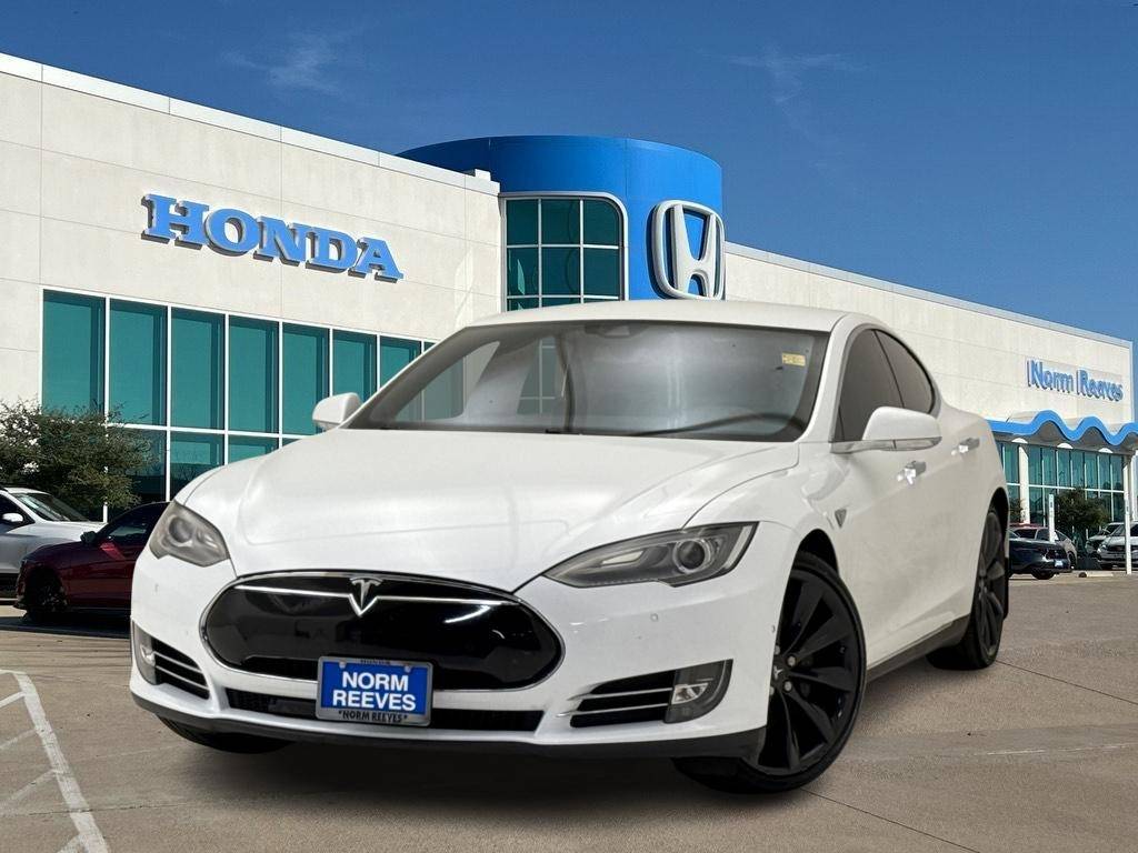 2015 Tesla Model S 85D — Hatchback — 76,504 mi — North Richland Hills, TX