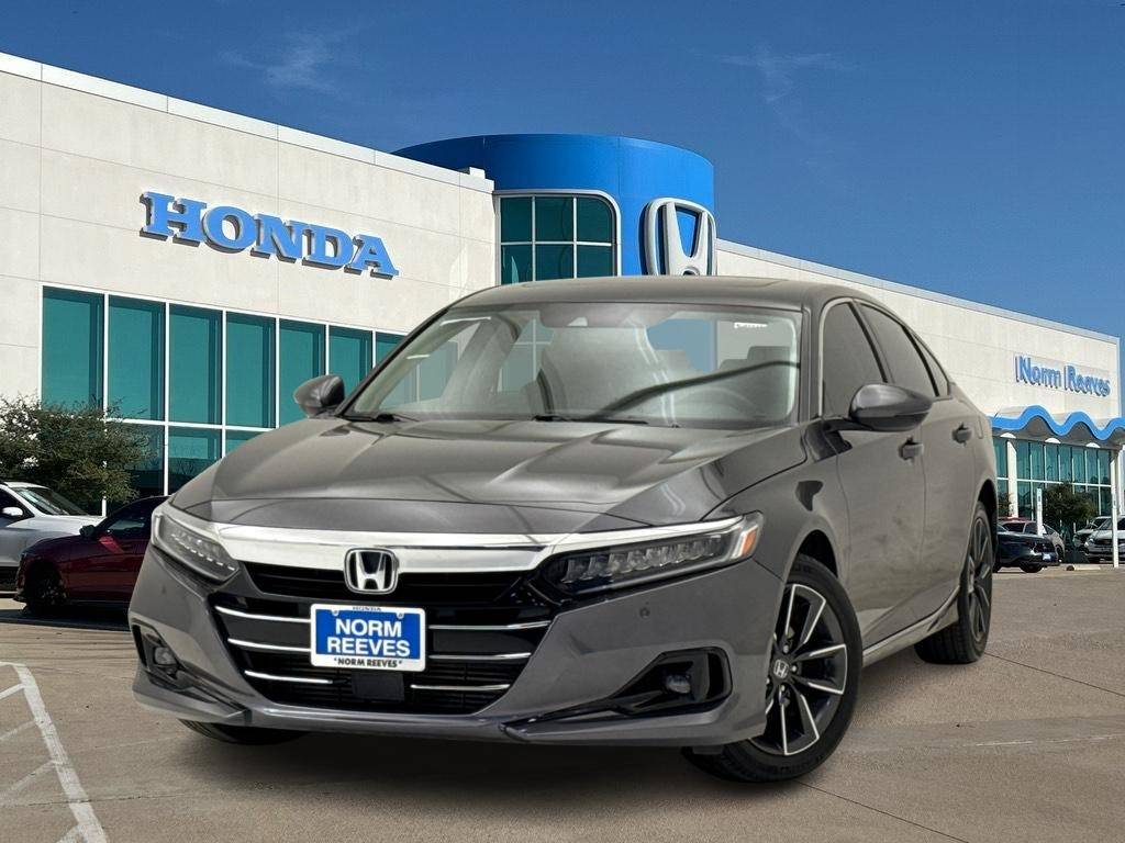 2022 Honda Accord EX-L — Sedan — 48,414 mi — North Richland Hills, TX