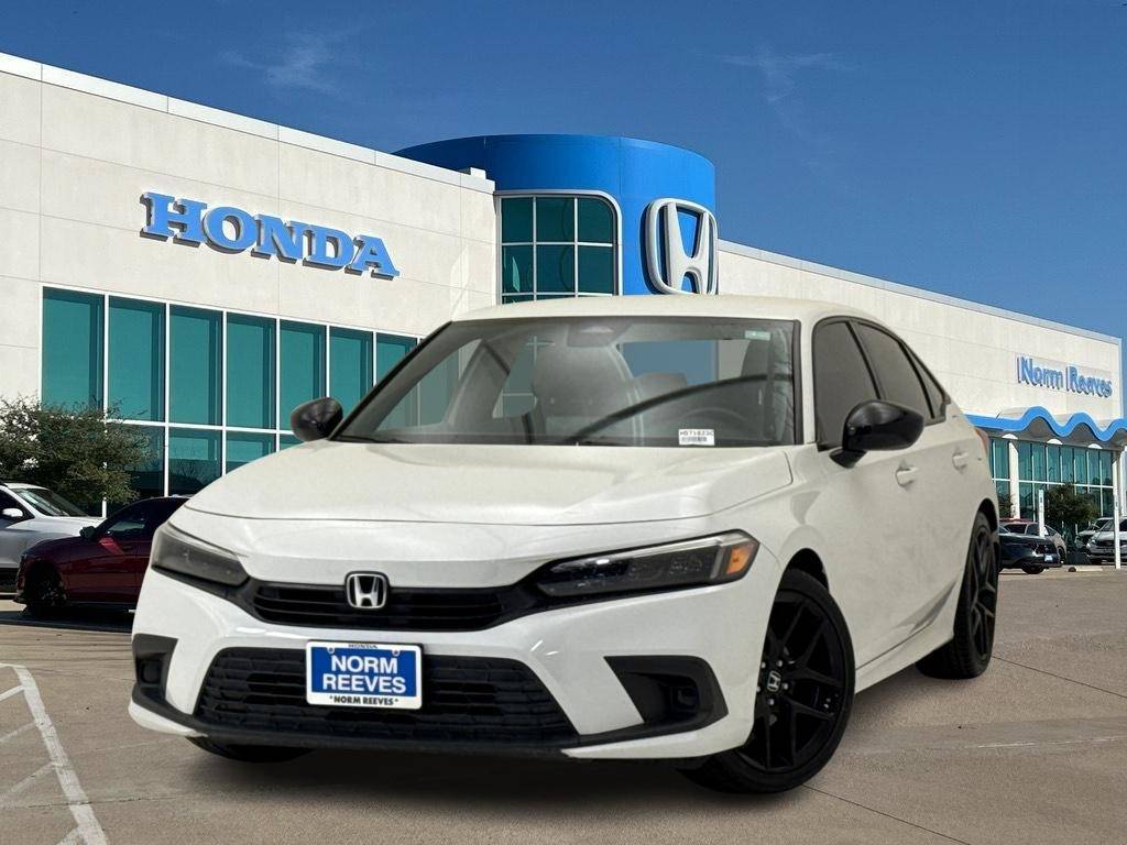 2022 Honda Civic Sport — Sedan — 32,053 mi — North Richland Hills, TX