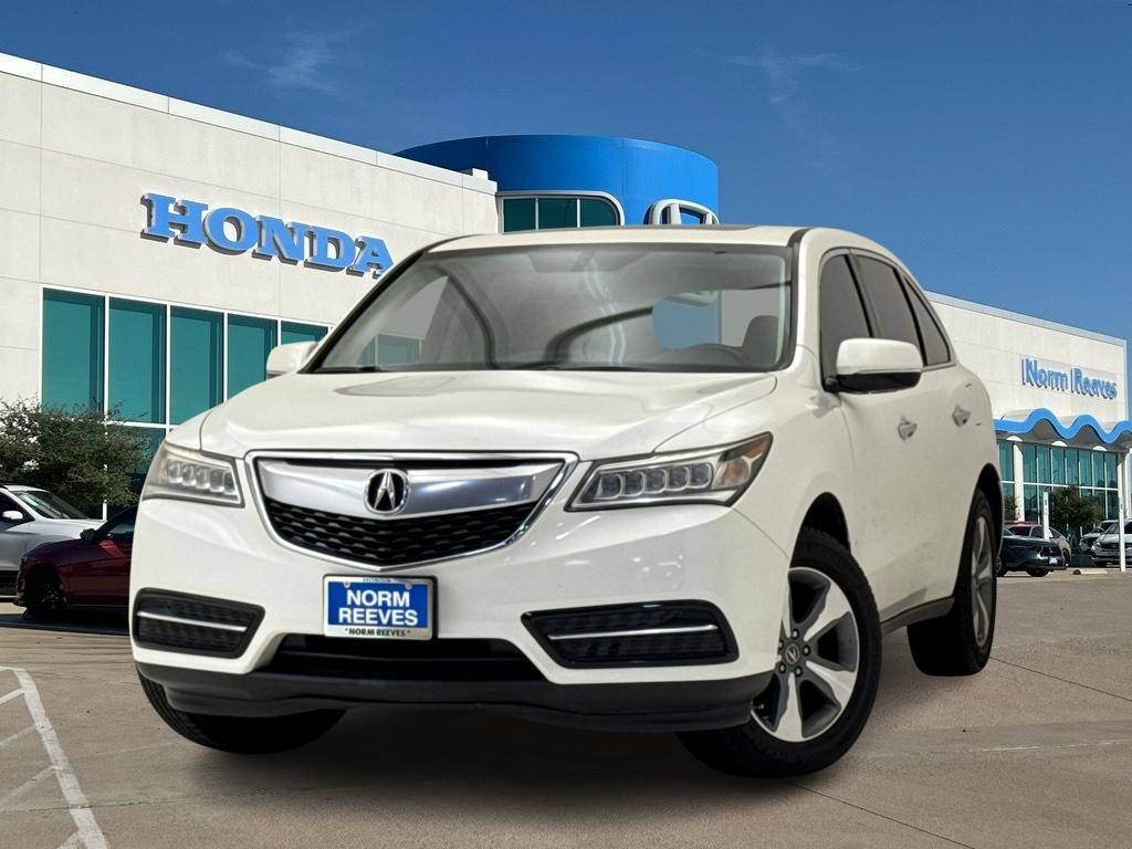 2015 Acura MDX Standard — SUV — 156,357 mi — North Richland Hills, TX