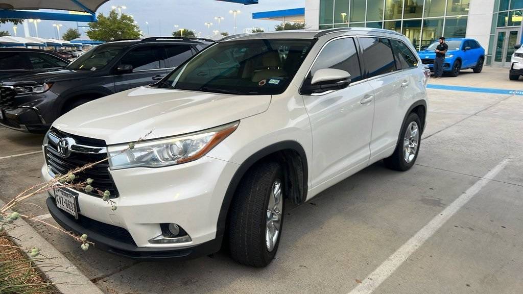2014 Toyota Highlander Limited — SUV — 143,434 mi — North Richland Hills, TX