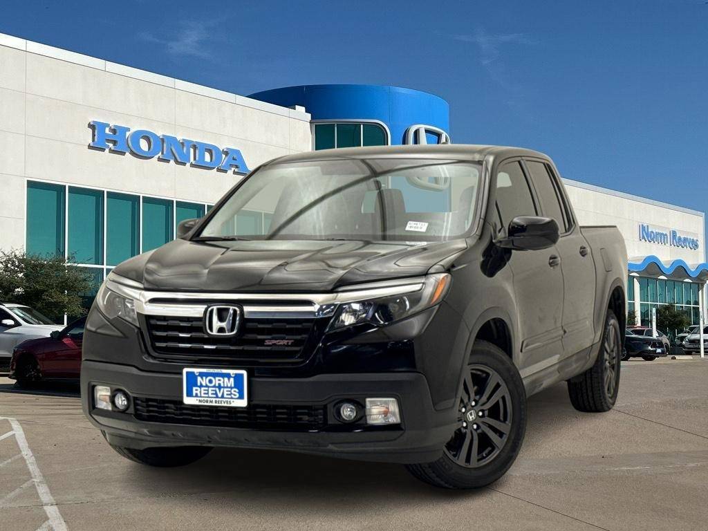 2019 Honda Ridgeline Sport — Pickup Truck — 56,992 mi — North Richland Hills, TX