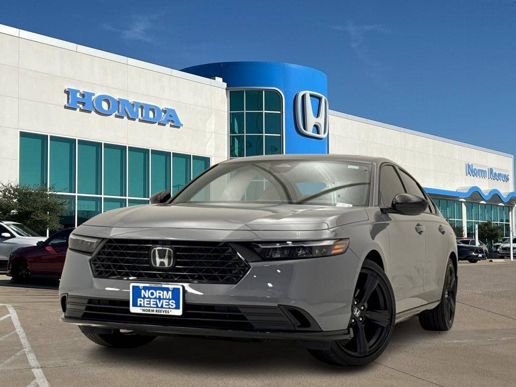 2025 Honda Accord Hybrid Sport-L — Sedan — 2,297 mi — North Richland Hills, TX